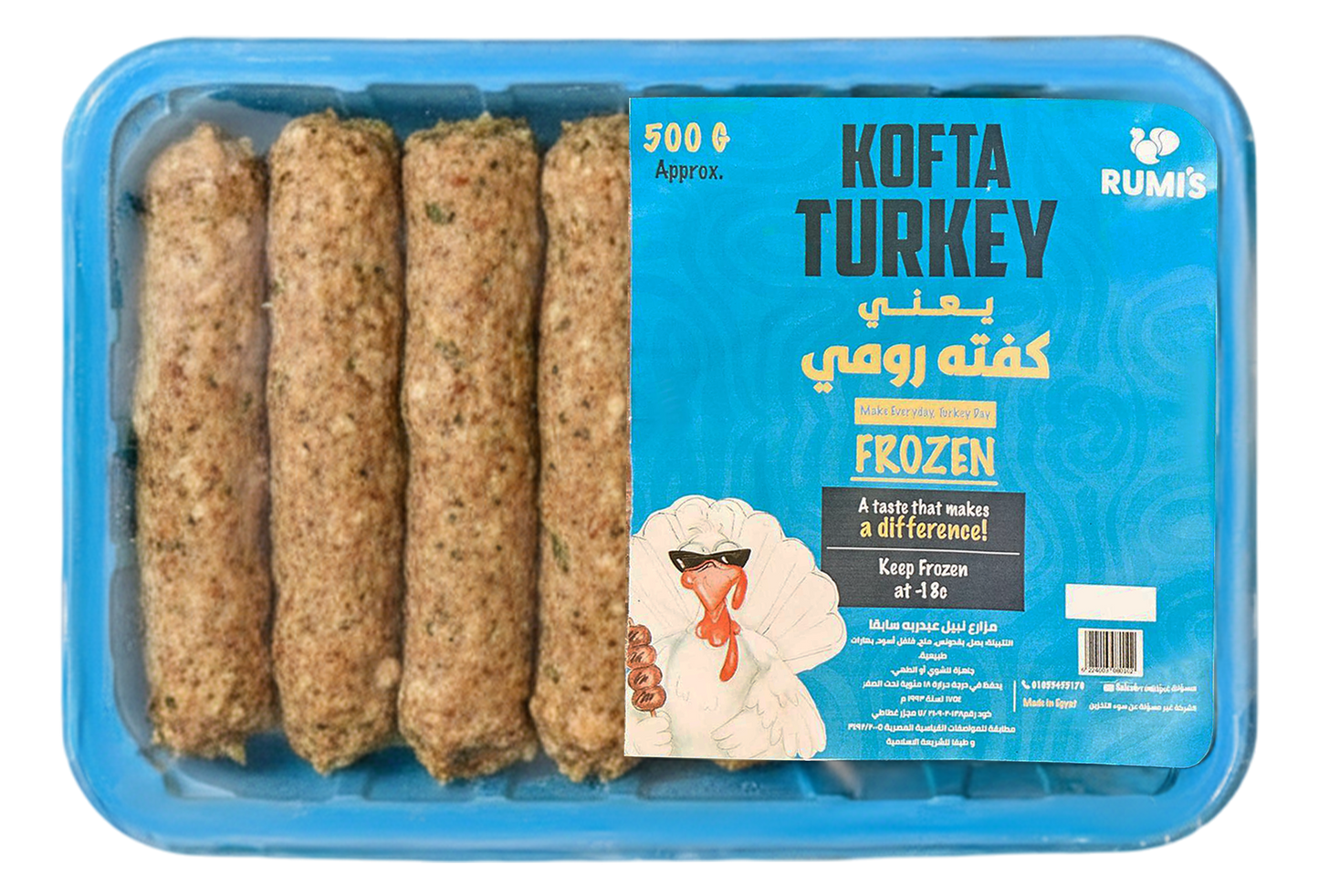 Kofta turkey