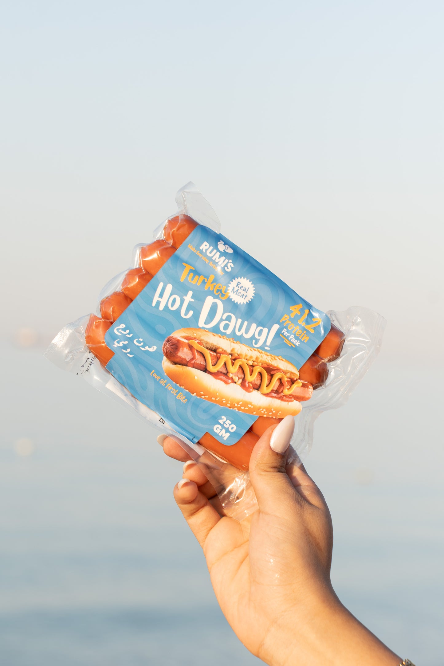 Turkey Hot Dawg!