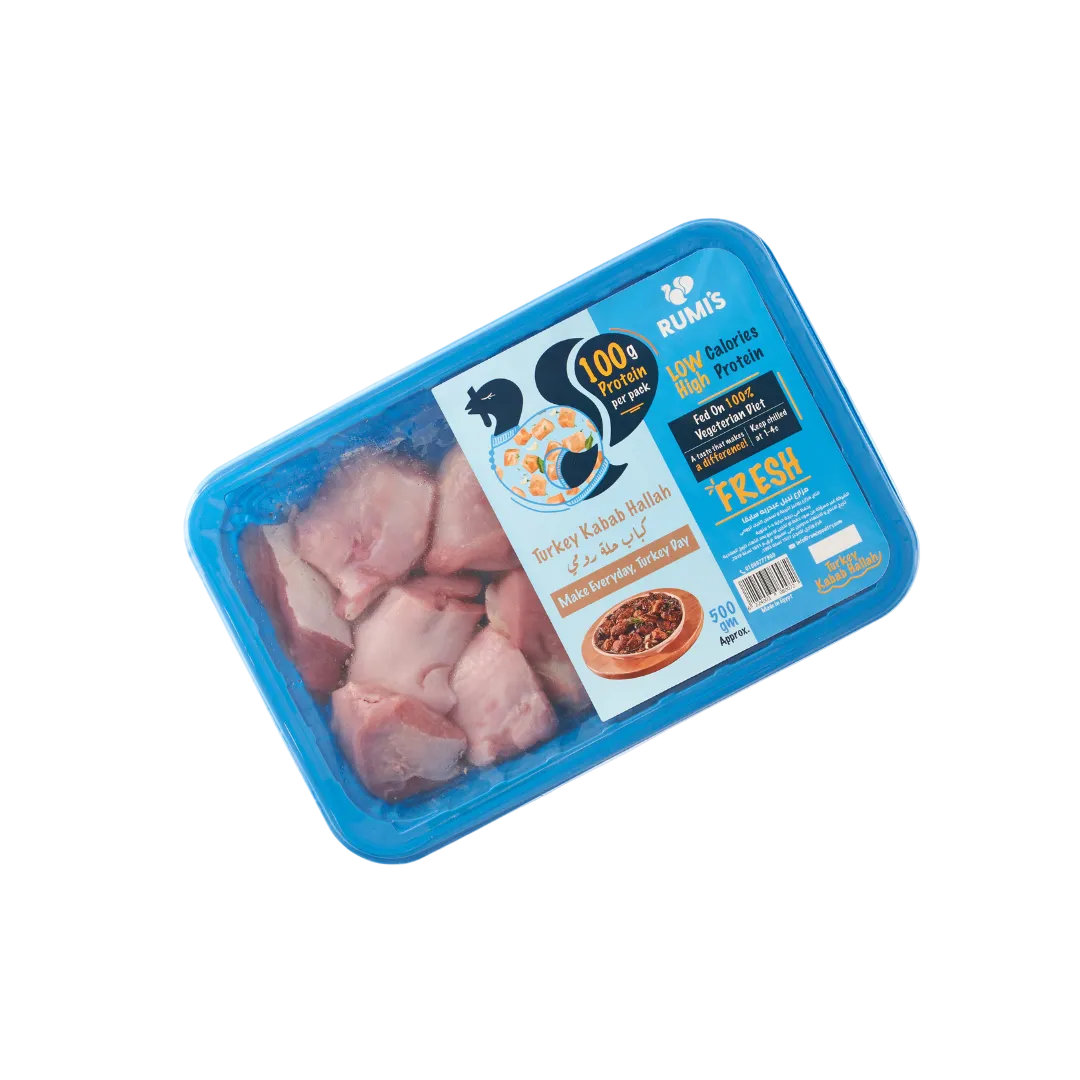 Packaged Turkey cuts 