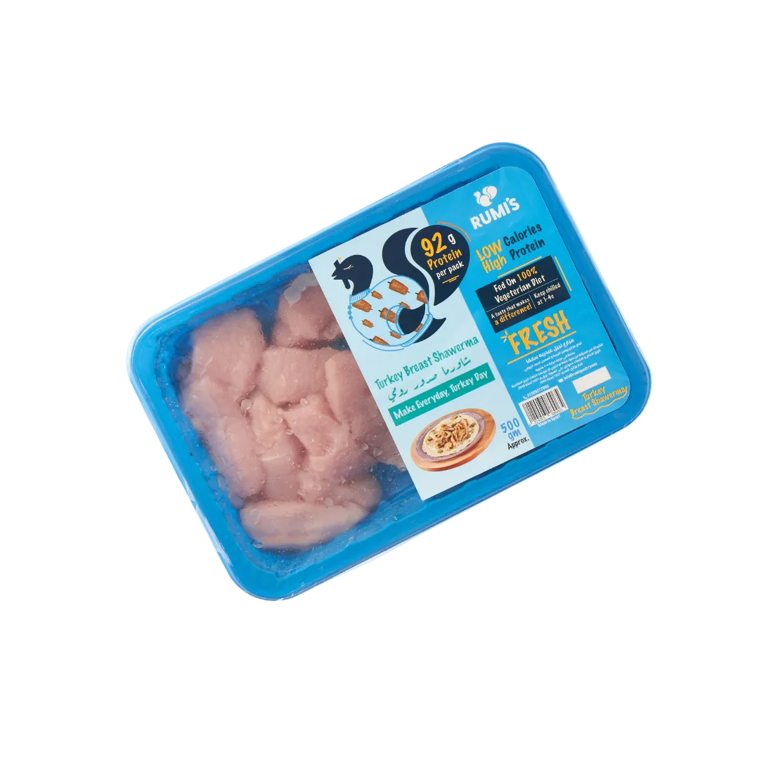 Turkey Breast Shawerma