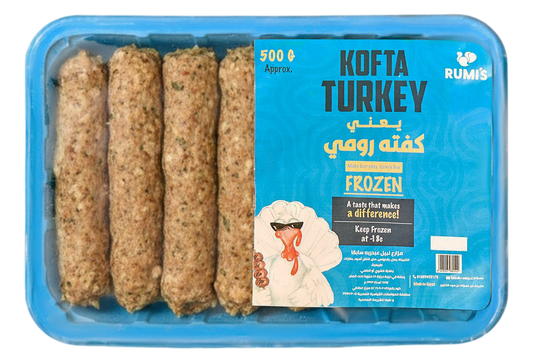 Kofta turkey
