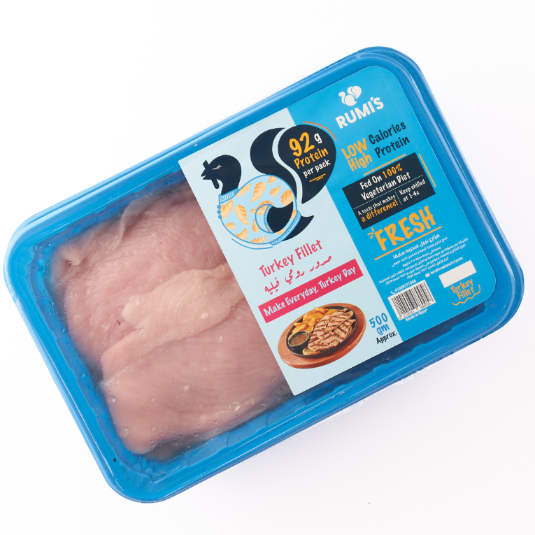 Turkey Breast Fillet Slices